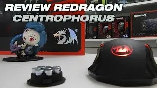 Maximus Review | Mouse Redragon Centrophorus