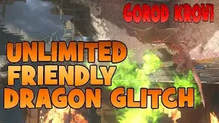 Black Ops 3 Glitches - NEW UNLIMITED Friendly Dragon Gauntlet of Siegfried - BO3 Zombies Glitches