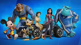 Disney Speedstorm Full Character List