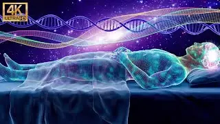528Hz + 963Hz | Deep Healing Sleep: DNA REPAIR &bull; Full BODY RESET #47