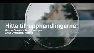 Hitta till upphandlingarna! Så fungerar annonsering inom offentlig upphandling