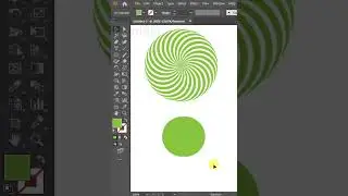 Flower with Rotate tool in Adobe illustrator