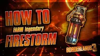 BORDERLANDS 3 | HEALTH BAR DESTROYER | FIRESTORM GUIDE