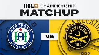 Hartford Athletics vs Charleston Battery | 6.14.2025