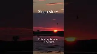 A Calm Sleep Story #sleepstory #cozy #rain #calm #nothinghappens #sleep #backroundnoise