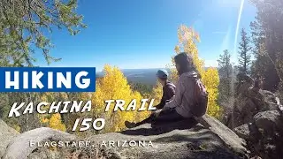 Hiking Kachina Trail - Fall Hike