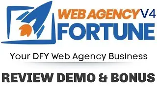 Web Agency Fortune Volume 4 Review Demo Bonus - Your Own DFY Web Agency Business in Minutes