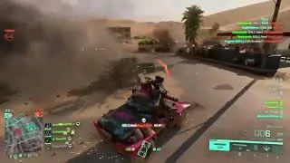 Ram attack in Haven. Battlefield 2042