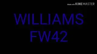 Rokit Williams FW42 F1 car (2019)