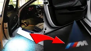 How to Replace Your G8X BMW Door Lights in 30 Seconds