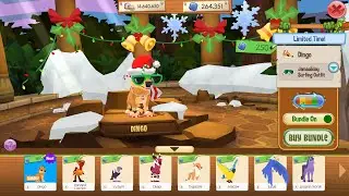 DECEMBER UPDATE IS HERE! BUYING THE DINGO BUNDLE AND MORE | Animal Jam Jamaalidays Update 2025