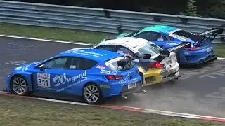 VLN 5 (6h) 2019 - Great Save & Action - N&uuml;rburgring Nordschleife 2019