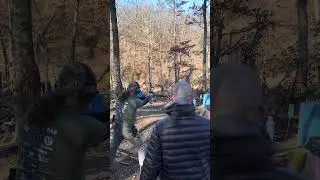 Bart shooting stage 1 at PNTC Super Steel Outlaw 2/2/24
