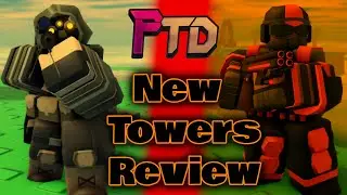 New Towers Review | Planetary Tower Defense