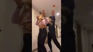 ANDREINA Y AUSTIN bailando NO QUIERO PERDERTE 🎶🎶