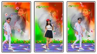 Happy Independence day Video Editing | 15 August Video Editing 2022 |Kinemaster Status Video Editing