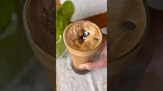 Chilled Cold Coffee 😋 #coldcoffee #coldcoffeeathome #coldcoffeerecipe #coldcoffeelover