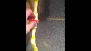 Set water pressure in boiler
