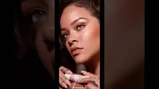 A gushing beauty RiRi is a treasure