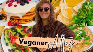 Neue vegane Rezepte ausprobieren » Pancakes, herzhaftes Porridge, Auflauf, Brote...│Food Friday #101