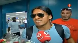Leo Rojas &agrave; Bizerte  Лео Рохас в Бизерте