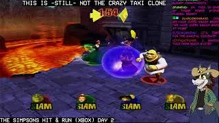 Simpsons Hit And Run Xbox Real Hardware DAY 2