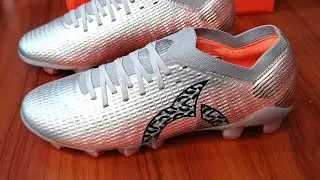 DETAIL ORTUSEIGHT CATALYST LIBERTE V3 ANODIZED SILVER | REVIEW SEPATU SEPAKBOLA