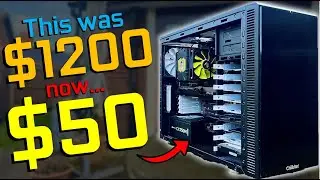I bought a $50 Chillblast GAMING PC! 