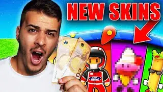 ΑΝΟΙΓΩ ΟΛΑ ΤΑ *ΝΕΑ* SKINS! (STUMBLE GUYS GREEK)