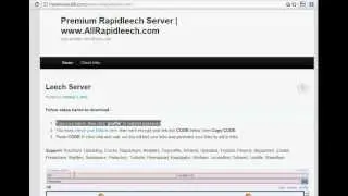 How to leech your links
