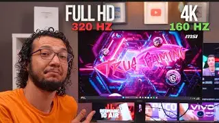 Hem 4K 160 Hz Hem FHD 360 Hz İle İki Monit&ouml;r Bir Arada! | MSI MAG 321CUPDF İncelemesi