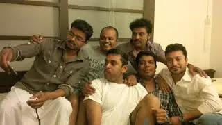 Ilayathalapathy Vijay with his Close Friends / Unseen Rare pics