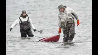 Video: Hunters help save other hunter from Owasco Lake after kayak capsized