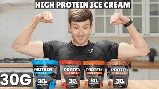 High-Protein Ice Cream Taste Test | Can it Actually Taste THIS Good?