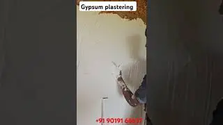 | gypsum | | plastering | wall plastering | eco friendly | gypsum plaster | #gypsumpowder #plaster