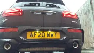 MINI COOPER JOHN COOPER WORKS -COLD START FIRST THING