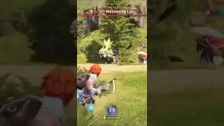 Mosanda is really hard to catch
