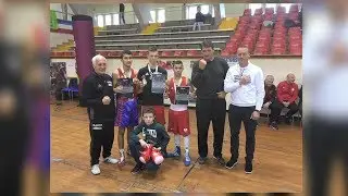 Złote medale dla bokser&oacute;w z Tiger Tarn&oacute;w - zvami.tv