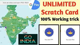 Google pay Unlimited trick | Google pay go india offer Unlimited tickets ; km trick | Google pay bug