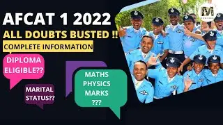 AFCAT 1 2022 How to apply ? | AFCAT 1 2022 age limit | AFCAT Notification 2022
