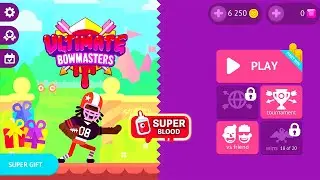 Ultimate Bowmasters - Gameplay Walkthrough - (iOS, Android) Part 4