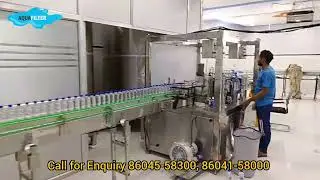 Fully Automatic 120 BPM Water Bottle Machine Business | High Profit Low Investment | 2025 Setup