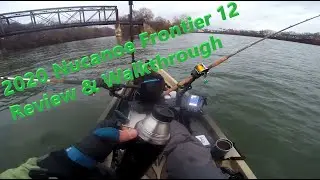 Каяк Nucanoe Frontier 12 2020 года &mdash; обзор за 6 месяцев &mdash; пошаговое руководство и обзор