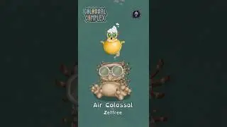 Zeffree on Colossal Complex ☁️ (fanmade) #shorts #mysingingmonsters