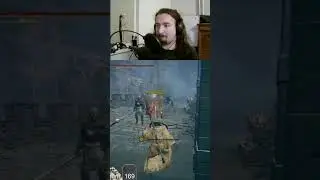 Loading Issue Gave Me A Triple Kill  #eldenring #fromsoftware  #gaming