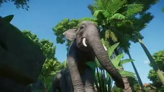 Bornean Elephants in Planet Zoo