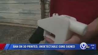 New York bans 3D-printed guns, other undetectable firearms