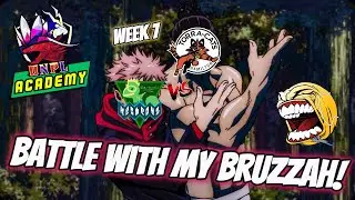 Battle With My Bruzzah! | UNPL Academy Season 5 Week 7 vs. The Bermuda Kecleons