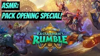ASMR: Hearthstone - Rastakhan Pack Opening Special!