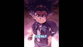 top 15 strongest bladers🥰🤗 #beyblade burst#its taru edits